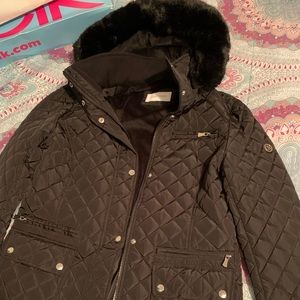 Women Calvin Klein jacket |  Size large, Black